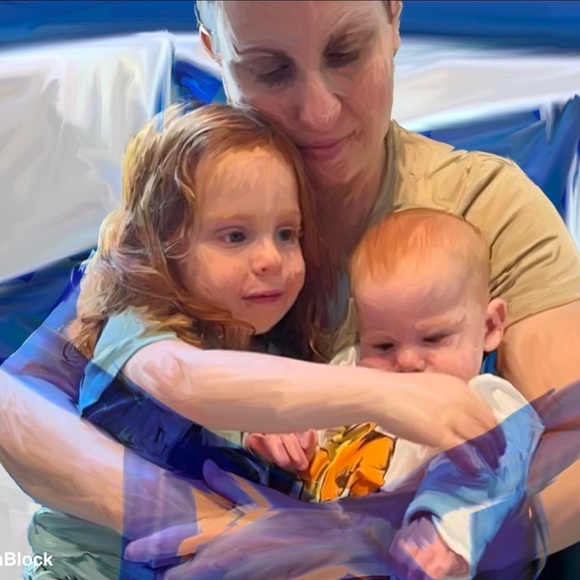 Ariel 4 yrs old & Kfir 10 months old , and mother Shiri Bibas of blessed Memory - Picture 16 of 16